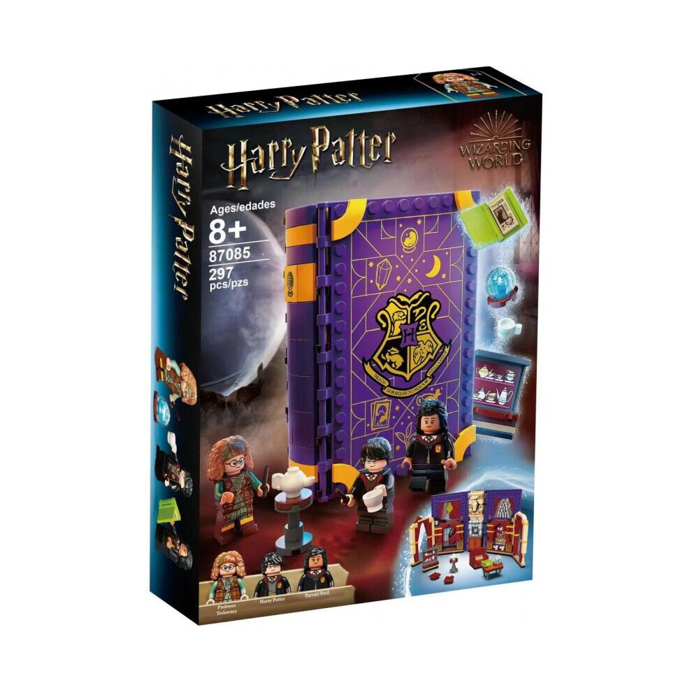 (Divination Class) Harry Potter Hogwarts Momento Potions Class Collectible Book Popularty Toy