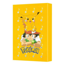 (Yellow 24pcs Random) 24Pcs Pokemon 2023 Advent Calendar 24 Days Xmas Countdown Gifts