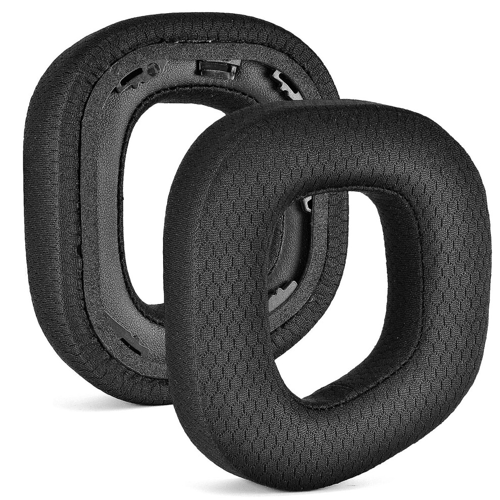 (A) Replacements Ear Pads For Corsair Hs80 Rgb Headset Covers Repairing Pads 9195603103645