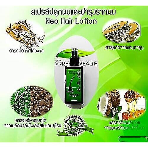 Haarkur Root Nutrients Neo Hair Lotion 120 Ml. 1