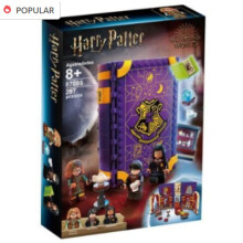 (Divine) Harry Potter House Banner Set Common Room Toy Great Gift for Kids
