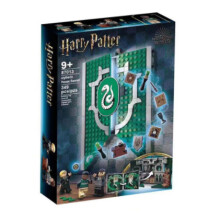 (Slytherin House Banner Set) Harry Potter House Banner Set Common Room Toy Great Gift for Kids