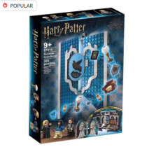 (Ravenclaw House Banner Set) Harry Potter House Banner Set Common Room Toy Great Gift for Kids