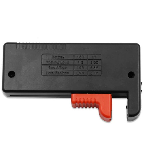 AA/AAA/C/D/9V/1.5V Batteries Universal Indicate Volt Tester Checker 2