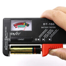 AA/AAA/C/D/9V/1.5V Batteries Universal Indicate Volt Tester Checker