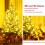 Casart 5FT Christmas Spruce Tree Unlit Easy Assembly w/ Foldable Metal Stand 5