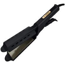 Ceramic hair straightener flat iron 4 accelerated heating