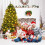 Casart 5FT Christmas Spruce Tree Unlit Easy Assembly w/ Foldable Metal Stand 7