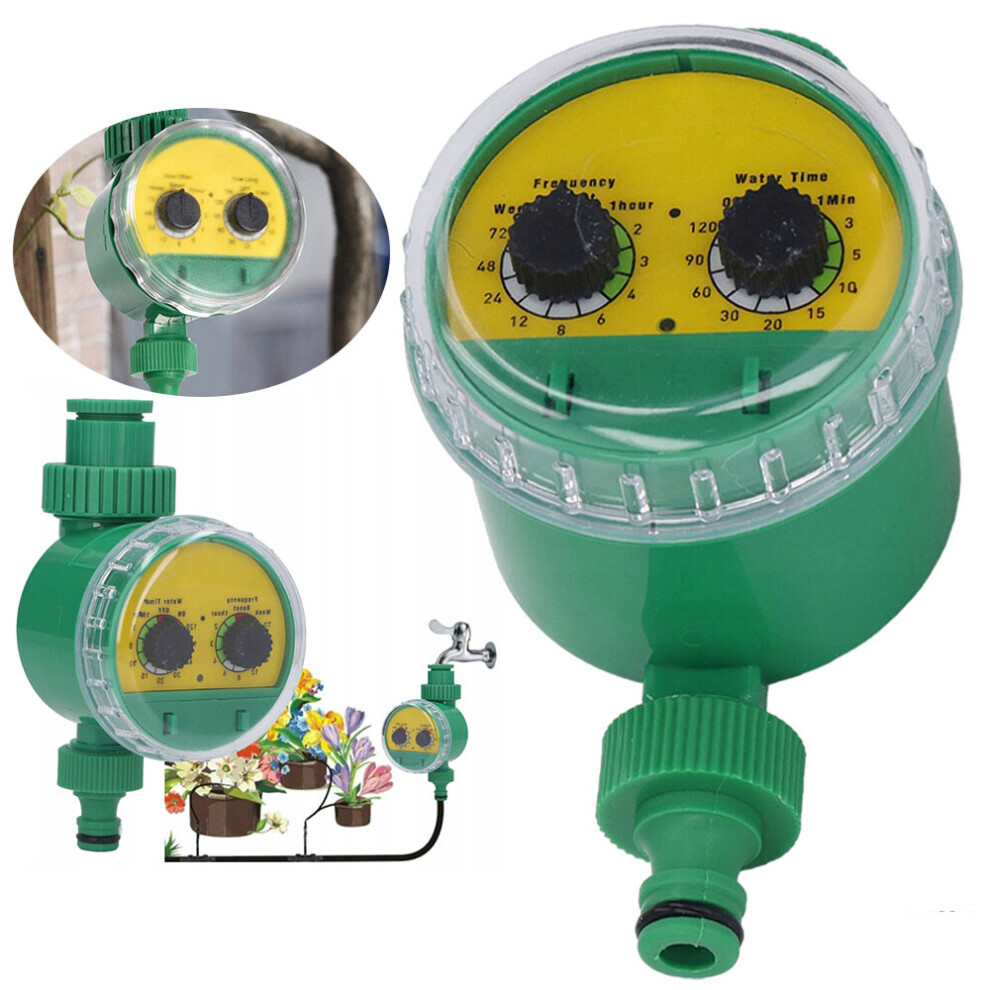 AUTOMATIC GARDEN IRRIGATION SYSTEM CONTROLLER ELECTRONIC WATER TIMER