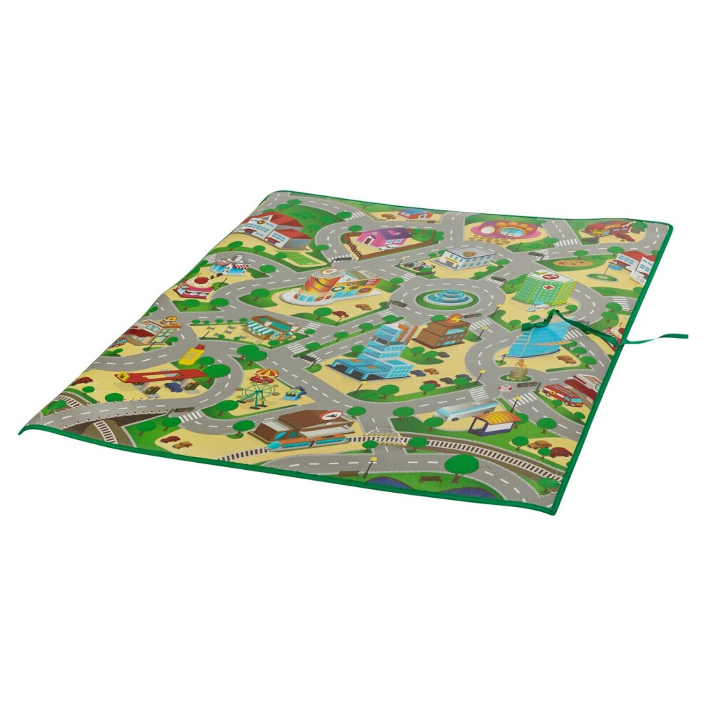 Kids Large Colourful Play Floor Activity Playing Mat EVA Soft Foam Rug 120x100cm