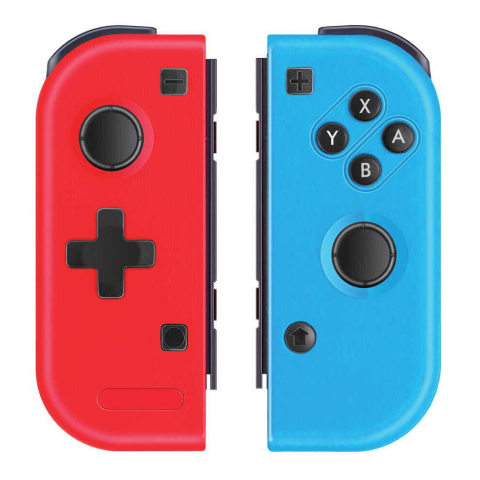 Wireless Controller Joy-Con (L/R) Pair Suitable  Replacement For Nintendo Switch Red/Blue