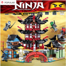 742pcs Ninjago Temple Building Block Toy Figure Model Kid Collection Boy Gift