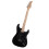 Glarry GST-E 3 Single Pickup Electric Guitar with Black Pickguard Bag Strap Wire 12