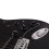 Glarry GST-E 3 Single Pickup Electric Guitar with Black Pickguard Bag Strap Wire 4