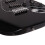 Glarry GST-E 3 Single Pickup Electric Guitar with Black Pickguard Bag Strap Wire 6