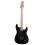 Glarry GST-E 3 Single Pickup Electric Guitar with Black Pickguard Bag Strap Wire 13