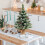 Costway 2FT Tabletop Christmas Tree Pre-lit Mini Xmas Tree w/ 8 Lighting Mode 7