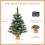 Costway 2FT Tabletop Christmas Tree Pre-lit Mini Xmas Tree w/ 8 Lighting Mode 2