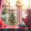Costway 2FT Tabletop Christmas Tree Pre-lit Mini Xmas Tree w/ 8 Lighting Mode 6