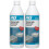 HG 2 x HG Bathroom Limescale Remover Concentrate 1 Litre 1