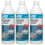 HG 3 x HG Bathroom Limescale Remover Concentrate 1 Litre 1