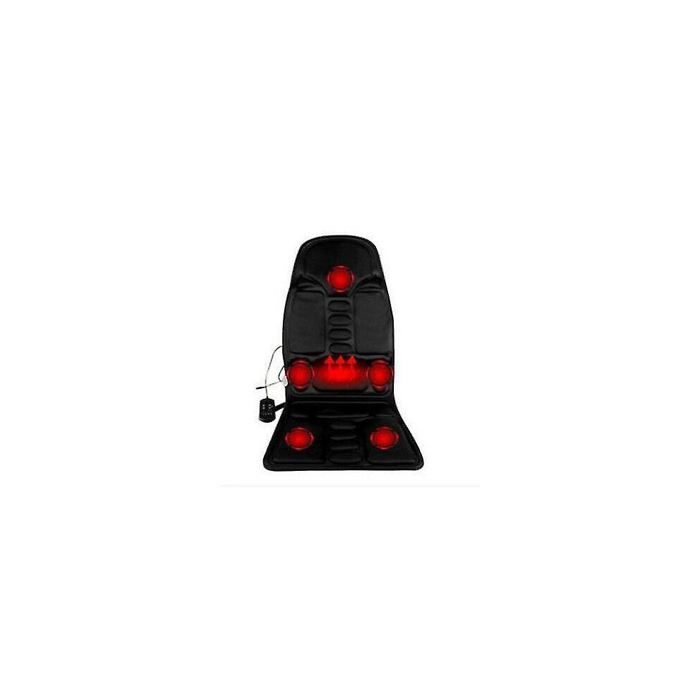 Heated back vibration massage shoulder and neck massage