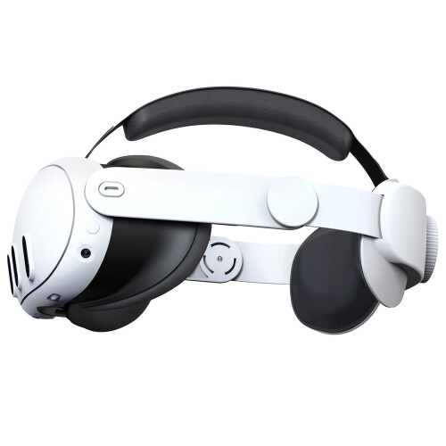 Adjustable Head Strap for Meta Quest 3 VR Accessories Pressure Reducing Headwear