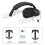 Adjustable Head Strap for Meta Quest 3 VR Accessories Pressure Reducing Headwear 4