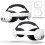 Adjustable Head Strap for Meta Quest 3 VR Accessories Pressure Reducing Headwear 3