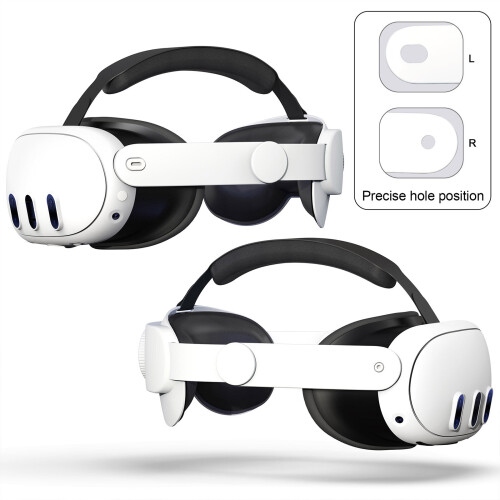 Adjustable Head Strap for Meta Quest 3 VR Accessories Pressure Reducing Headwear 2
