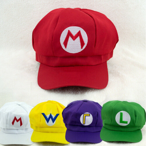 Waluigi baseball cap hotsell