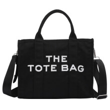 (black) Women Canvas Tote Bag The Tote Bag