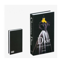 (C) Luxury Home Fake Books Accessories Decor Coffee Table Books Designer Fashion
