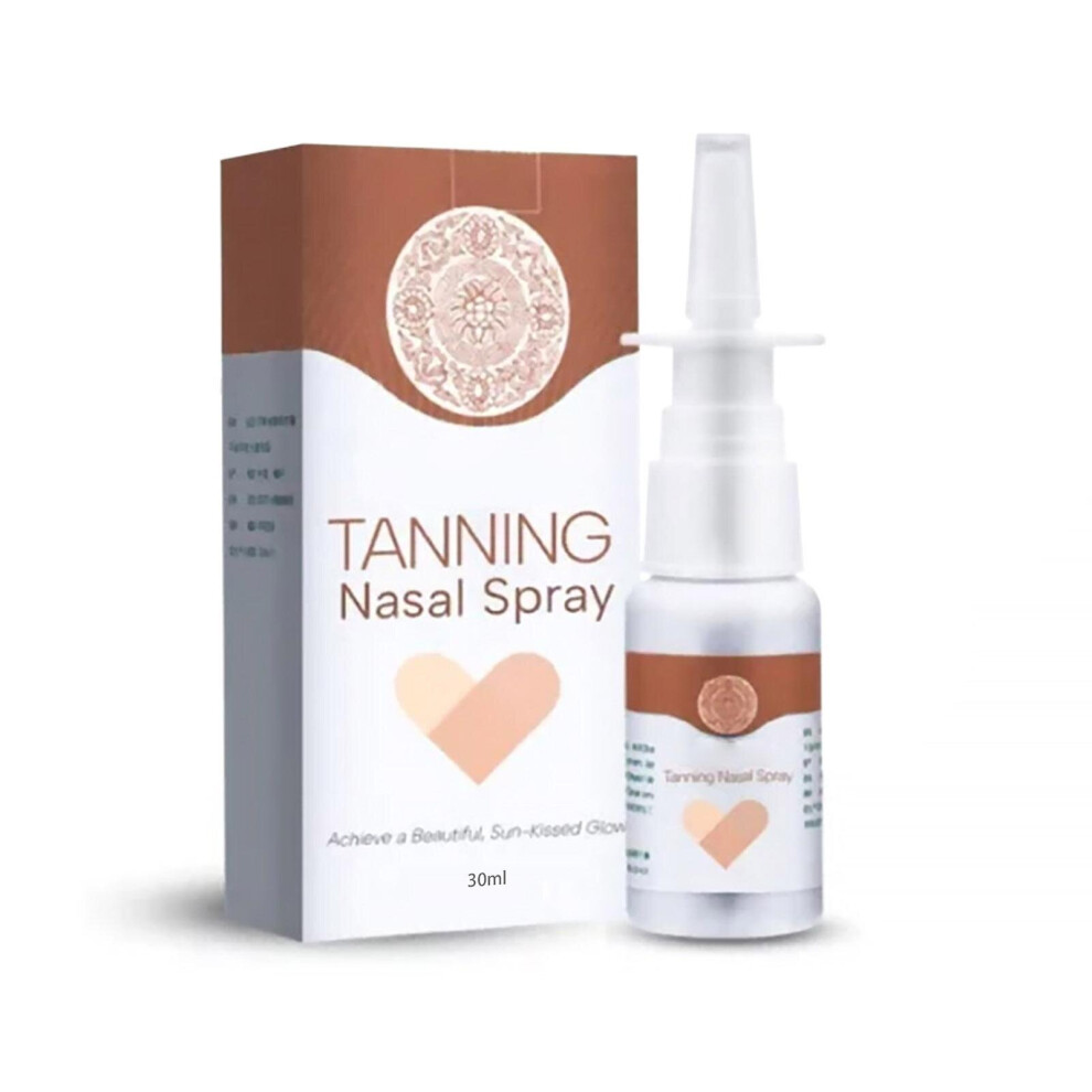 Body Tanning Nasal Spray Natural Summer Tan Effect Nasal Spray Effective In Sunbeds