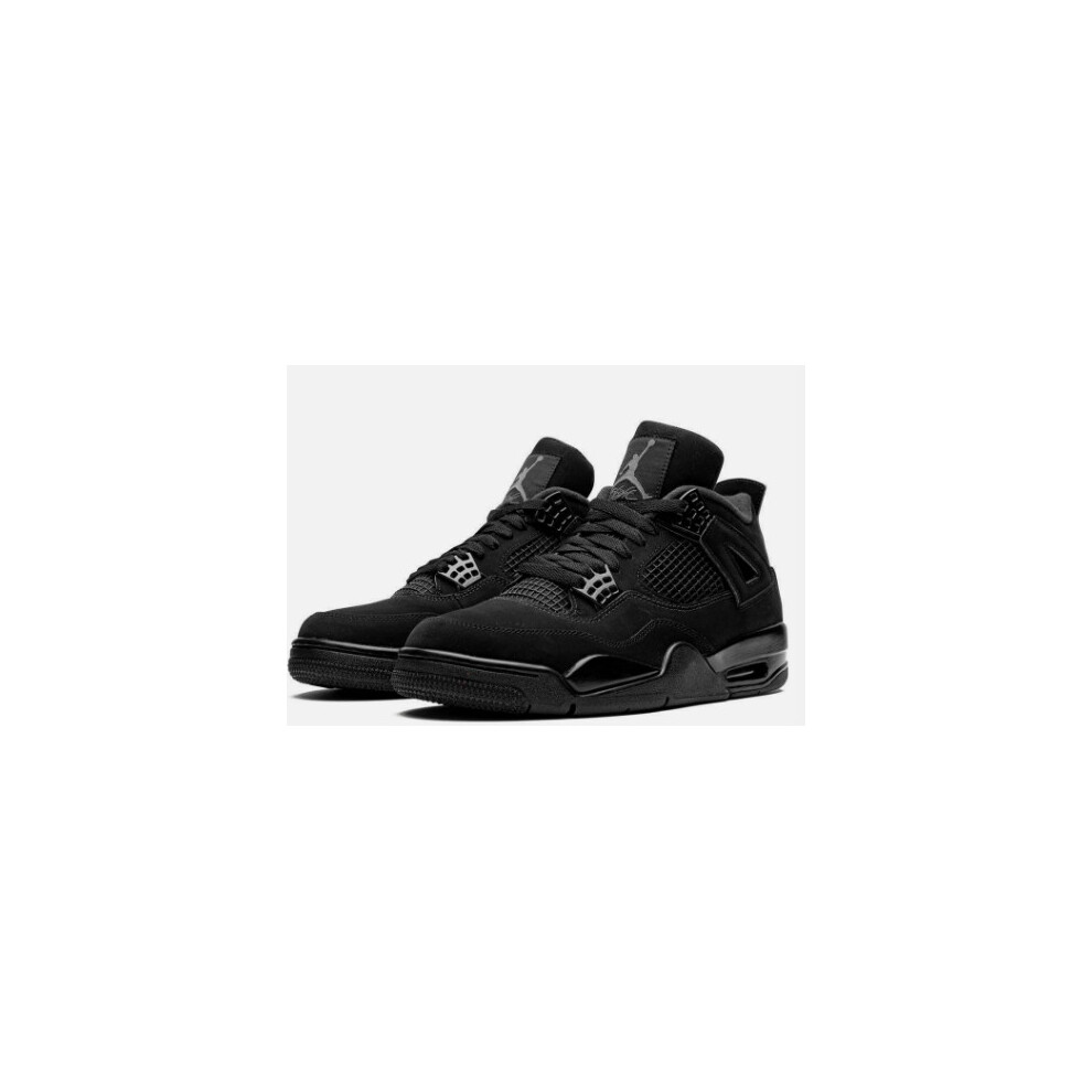 (10.5) Air Jordan 4 Retro 'Black Cat'  Unisex