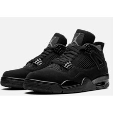 (8.5) Air Jordan 4 Retro 'Black Cat' Unisex
