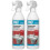 HG 2 x HG Limescale Remover Foam Spray Super Powerful - 500ml 1