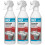 HG 3 x HG Limescale Remover Foam Spray Super Powerful - 500ml 1