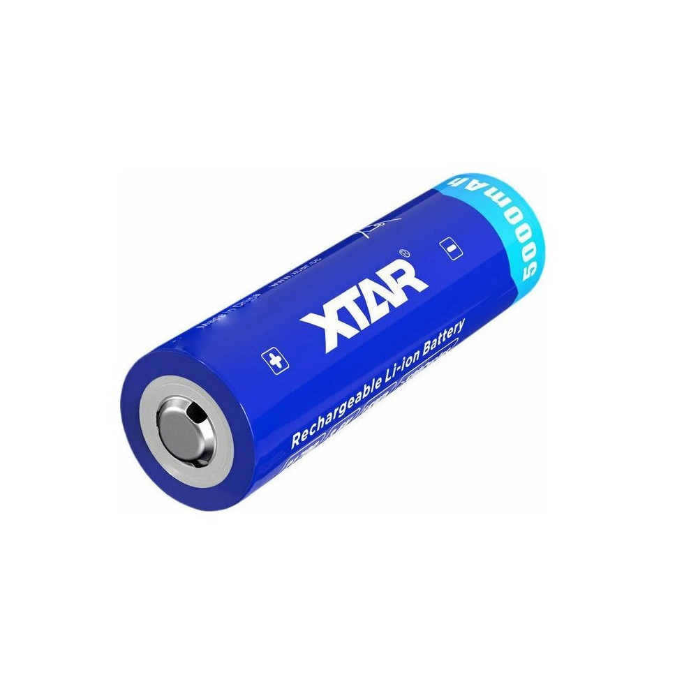 XTAR 21700 5000mAh 3.6V Button Top Protected Battery Cell