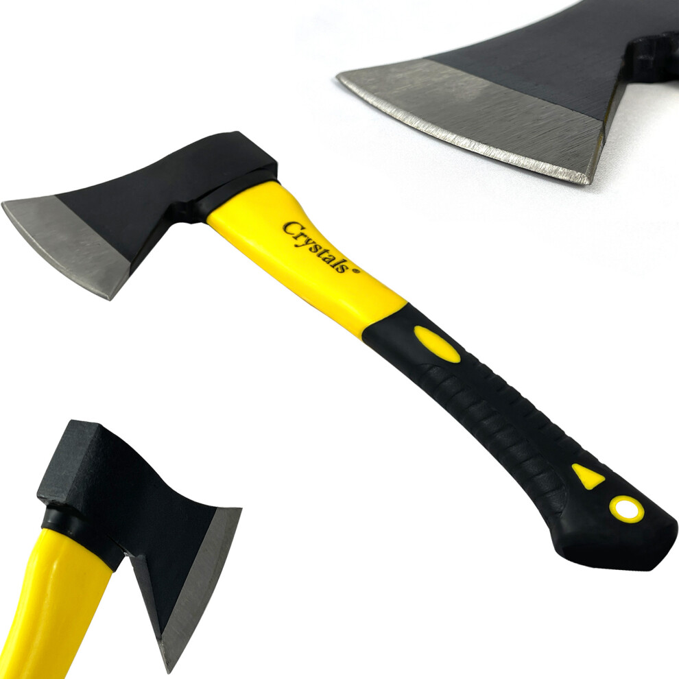 Wooden Handle 600G Steel Head Hand Axe Hatchet Splitter Chopper