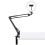 PULUZ 7.9 inch 20cm Ring Curved Light + Desktop Arm Stand 2