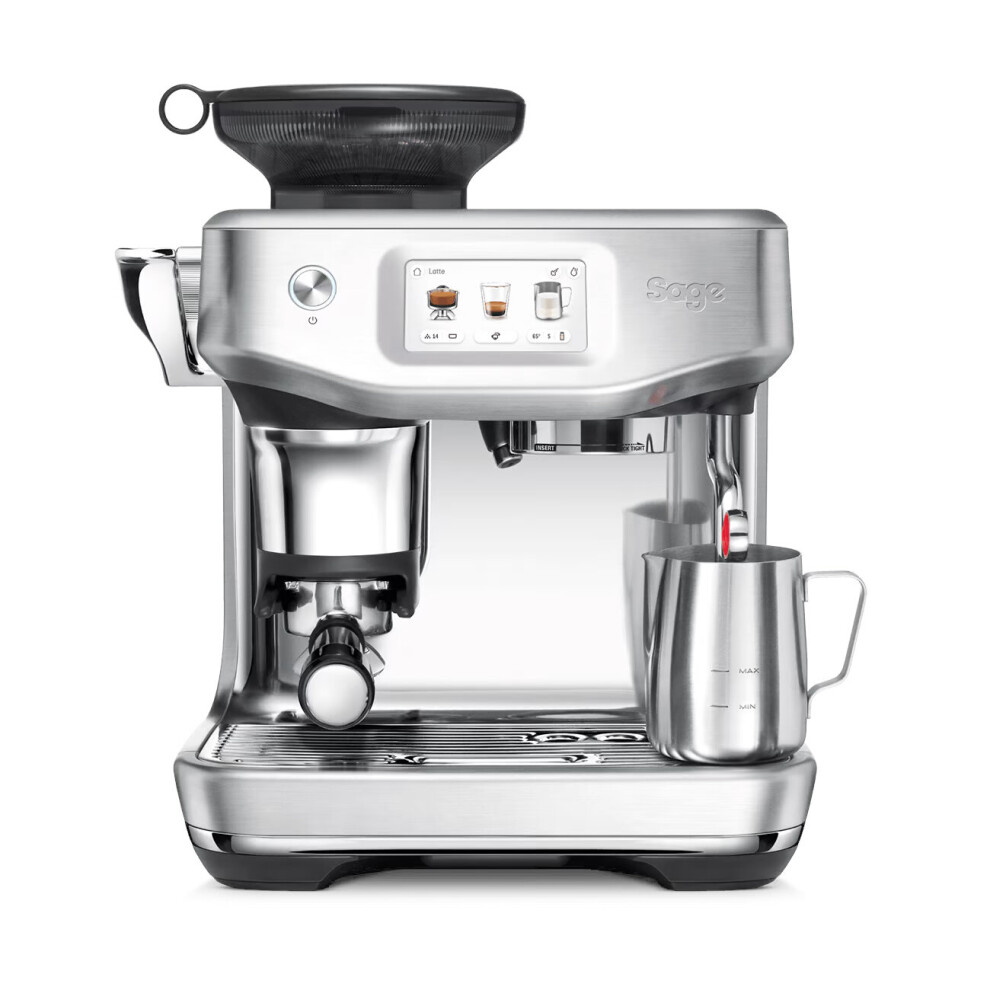 Sage The Barista Touch Impress SES881BSS Coffee Machine Brushed Steel