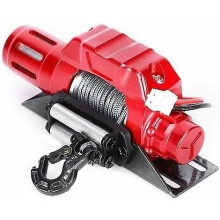 Powerful Electric Winch - Heavy-duty Towing And Lifting Performance