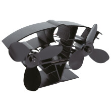 Valiant Stove Fan Whirlwind Twin Blades and Dual Motor