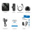 PULUZ Wireless Lavalier Microphone for iPhone / iPad, 8-Pin Receiver (Black) 11