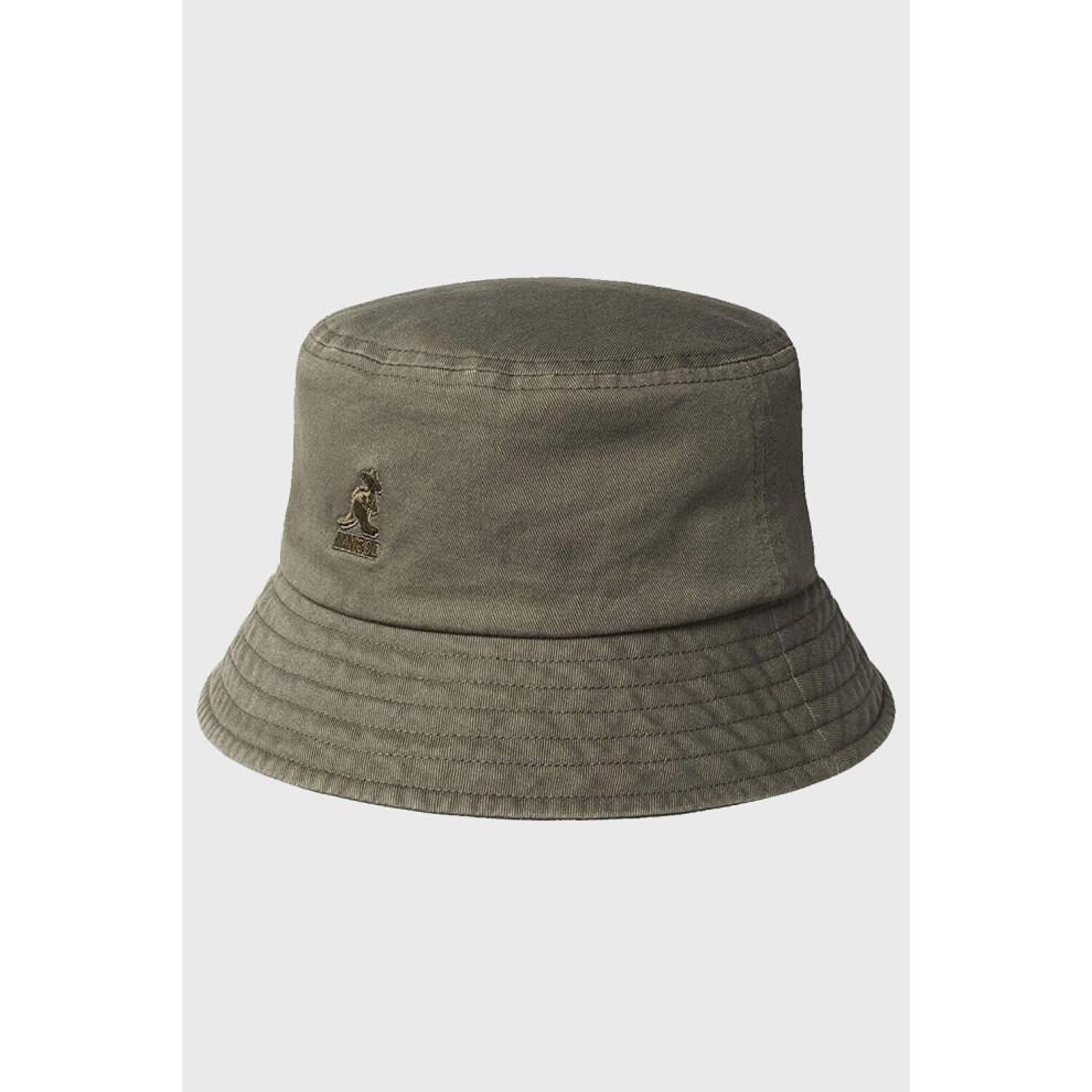 KANGOL iconic washed look bucket hat