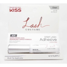 Kiss Lash Couture Strip Lash Adhesive - Latex-Free in Clear - 5g