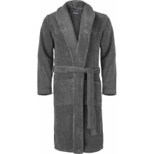 (Size M, Grey) Tommy Hilfiger Icon Terry Robe Dressing Gown