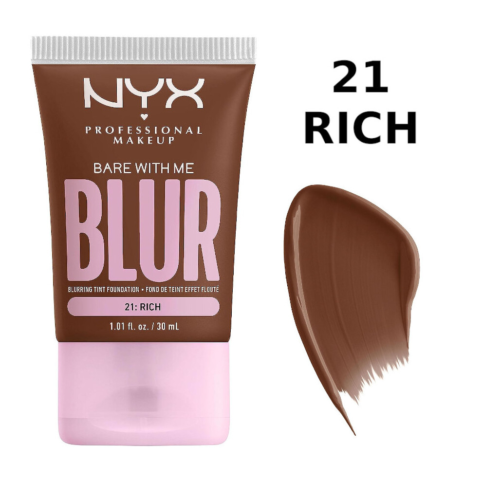 NYX Professional Blur With Me Blur Tint Foundation 21: Rich