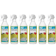 6 x HG Mould Spray Effective Mould Spray And Mildew Cleaner - 500ml